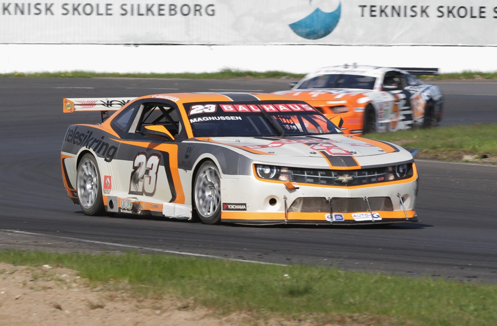 Jan Magnussen
(Foto: Motorsporten.dk)